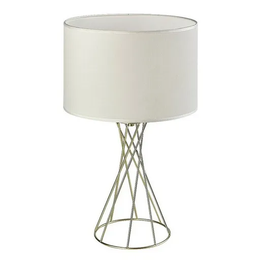 Rabalux 74081 stolní lampa Nivra, zlatá