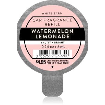 Bath & Body Works Watermelon Lemonade vůně do auta 6 ml