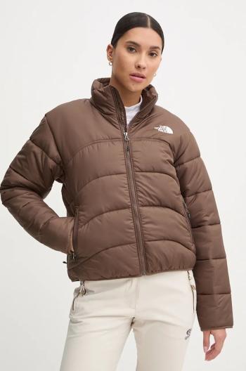 Bunda The North Face TNF Jacket 2000 dámská, hnědá barva, zimní, NF0A7URF1OI1