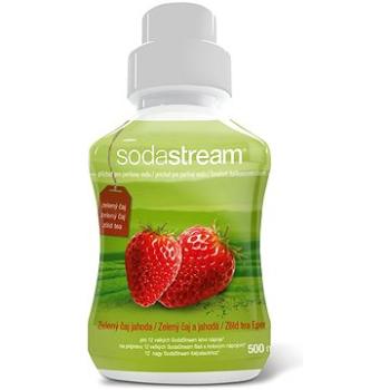 SODASTREAM Příchuť ZELENÝ ČAJ - JAHODA 500ml (42003931)