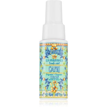 Rudy - Le Maioliche Capri Iris spray de curățare pentru mâini 50 ml