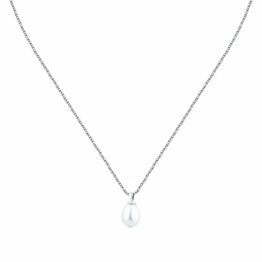 Morellato Stříbrný náhrdelník s říční perlou Perla SXU41 (řetízek, přívěsek)