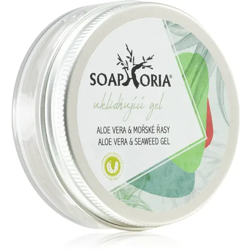 Soaphoria Care Aloe Vera & Seaweed Gel zklidňující gel s aloe vera a mořskými řasami 50 ml
