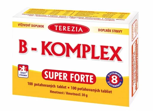 Terezia Company B-Komplex Super Forte+ 100 tablet