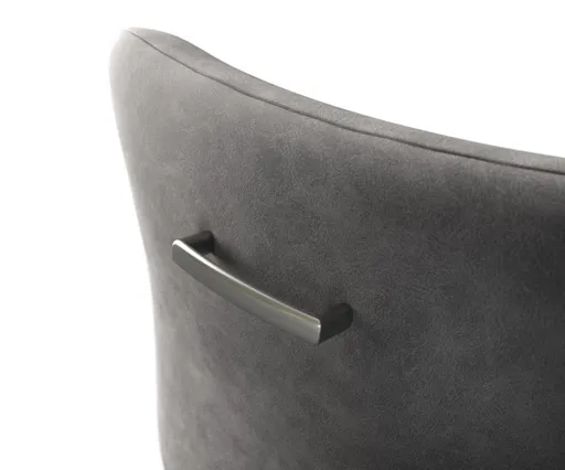 Barová židle Flex-Flach nerezová ocel stříbrná