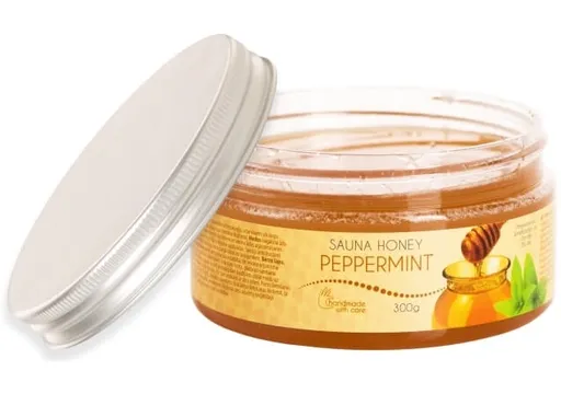 Med do sauny - vôňa pepermint