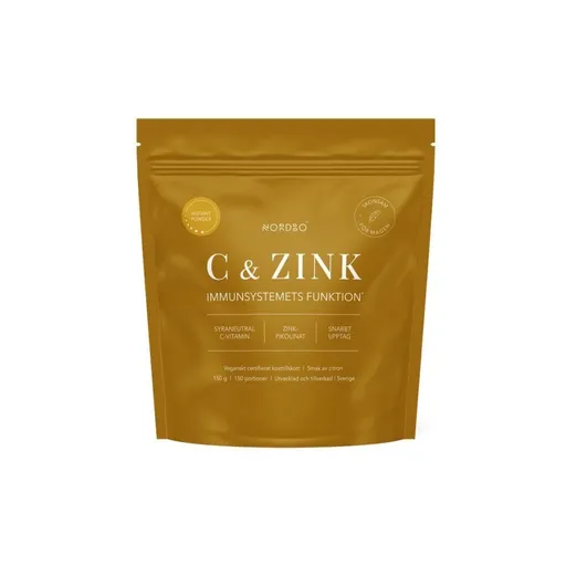 Nordbo C & Zink 150 g