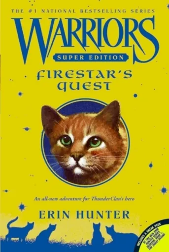 Warriors Super Edition: Firestar's Quest - Erin Hunterová