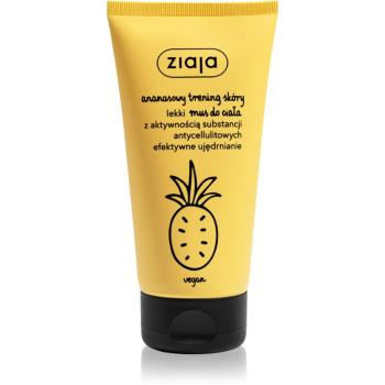 Ziaja Pineapple tělová pěna proti celulitidě 160 ml