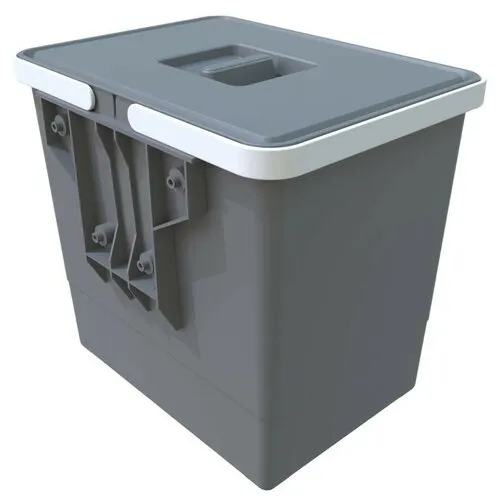 Elletipi Vestavný odpadkový koš EASY - na dvířka, 15 l, 15 l