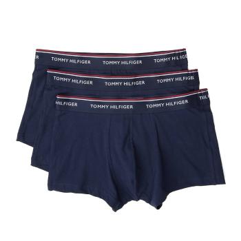 Tommy Hilfiger sada pánských tmavě modrých boxerek - L (409)