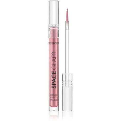 Catrice Space Glam tekuté oční linky se třpytkami odstín 040 Pink Stardust 1.4 ml