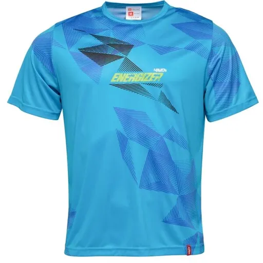 HAVEN ENERGIZER CRAZY SHORT Pánský volný dres na kolo, modrá, velikost XXXL