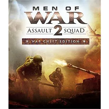 Men of War : Assault Squad 2 War Chest Edition (PC) Klíč Steam (717787)