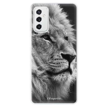 Odolné silikonové pouzdro iSaprio - Lion 10 - Samsung Galaxy M52 5G