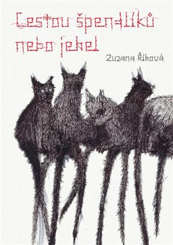 Cestou špendlíků nebo jehel - Zuzana Říhová