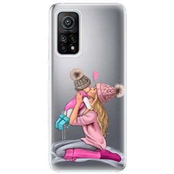 iSaprio Kissing Mom - Blond and Girl pro Xiaomi Mi 10T / Mi 10T Pro (kmblogirl-TPU3-Mi10Tp)