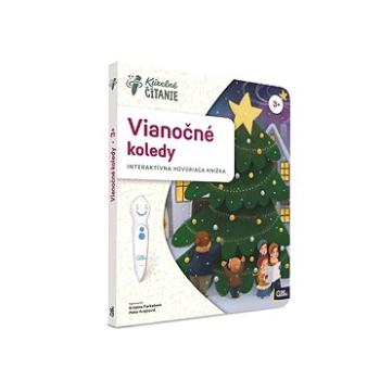 Kúzelné čítanie Kniha Vianočné koledy SK (9788076880573)