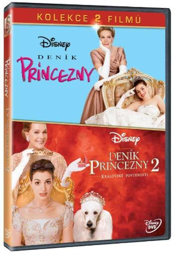 Deník princezny kolekce 1-2 (2 DVD)