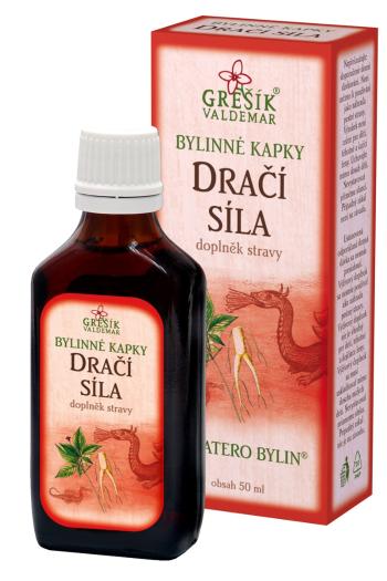 Valdemar Grešík Grešík Dračí síla, bylinné kapky 50 ml