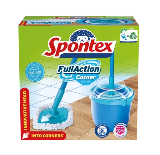 Spontex Full Action Corner System mop 1 ks