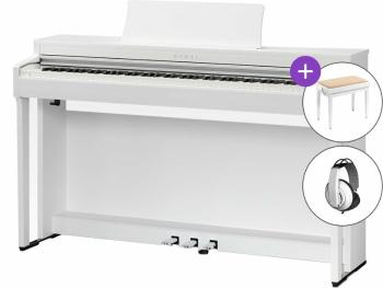 Kawai CN201 SET Digitální piano Premium Satin White