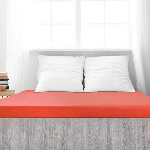 4Home froté prostěradlo Ideál jahodová, 60 x 120 cm