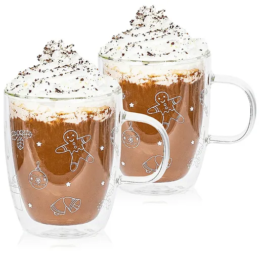 4Home Termo sklenice Winter Hot