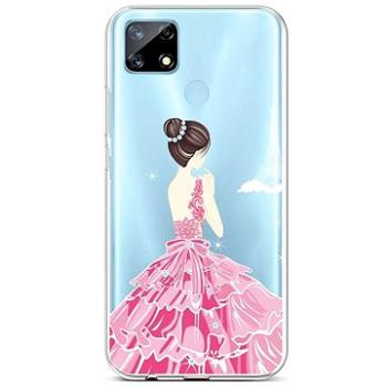 TopQ Realme 7i silikon Pink Princess 62498 (Sun-62498)