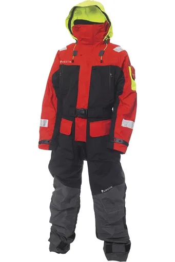 Westin plovoucí oblek w6 flotation suit midnight sun - medium