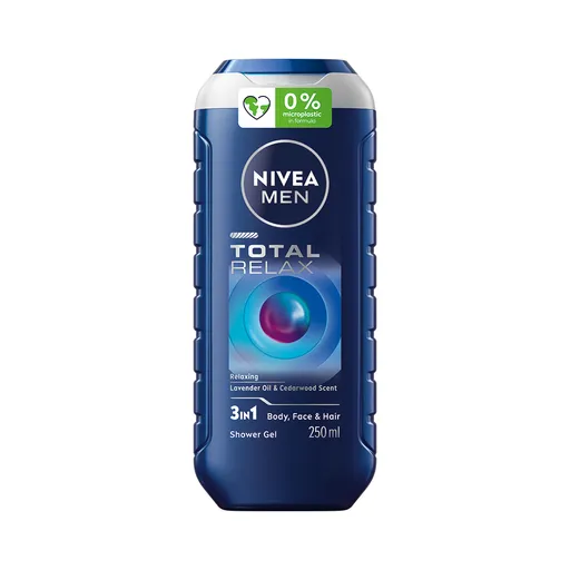 Nivea Men Total Relax sprchový gel 250 ml