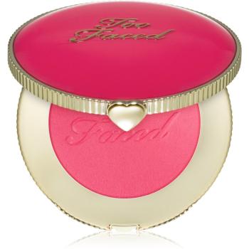 Too Faced Cloud Crush Blush kompaktní tvářenka se zrcátkem odstín Watermelon Rain 5 g