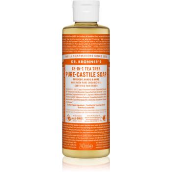 Dr. Bronner’s Tea Tree tekuté univerzální mýdlo 240 ml