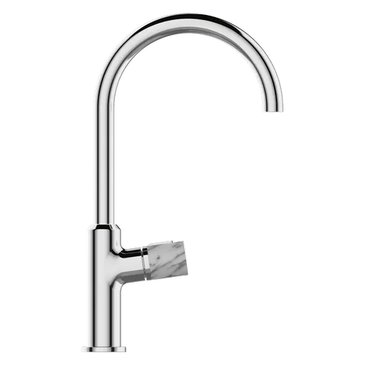 INVENA Baterie dřezová GABRO PLUS TREND chrom BZ-3P-001-V