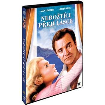 Nebožtíci přejí lásce - DVD (N01137)