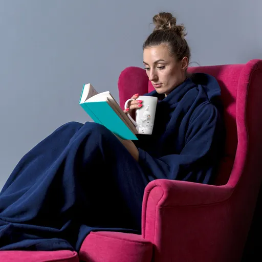 Deka s rukávy Deluxe (různé barvy)