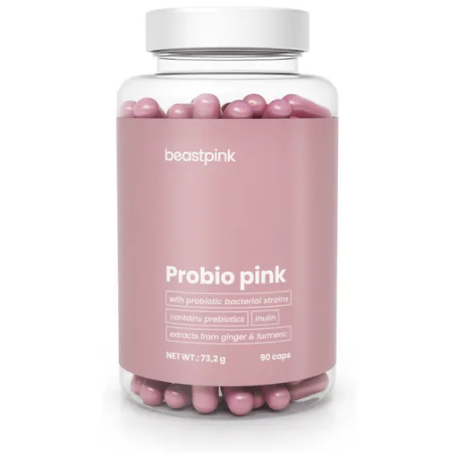 GymBeam PROBIO PINK BEASTPINK 90 CAPS Probiotický doplněk, , velikost