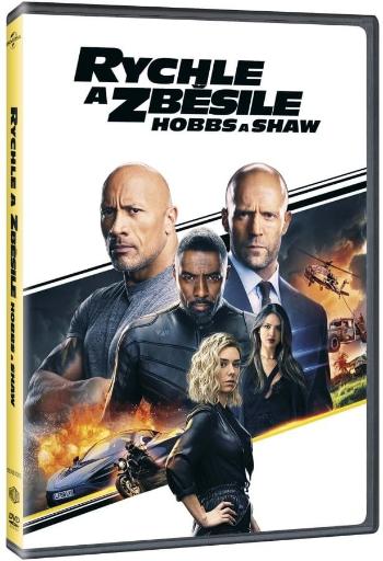 Rychle a zběsile: Hobbs a Shaw (DVD)