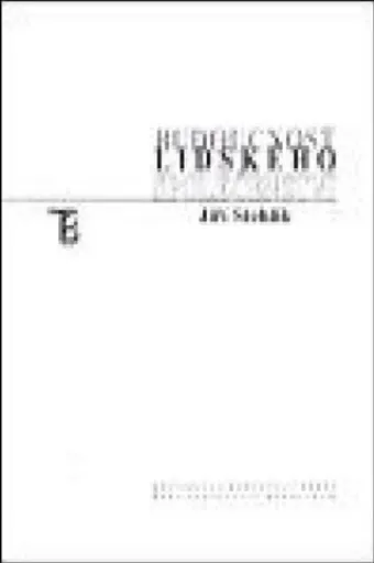 Budoucnost lidského společenství - Jiří Stehlík