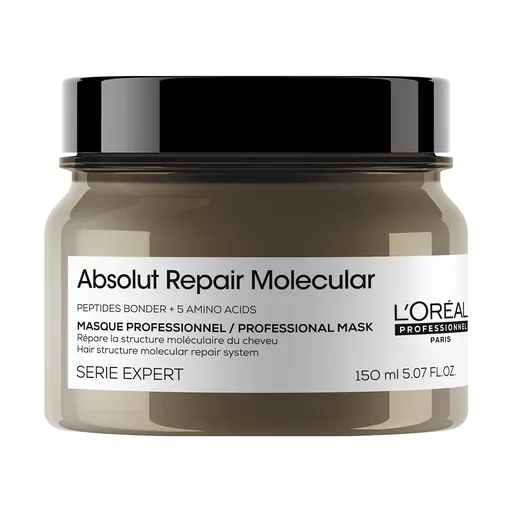 L'Oréal Professionnel Maska pro poškozené vlasy Absolute Repair Molecular (Professional Mask) 150 ml