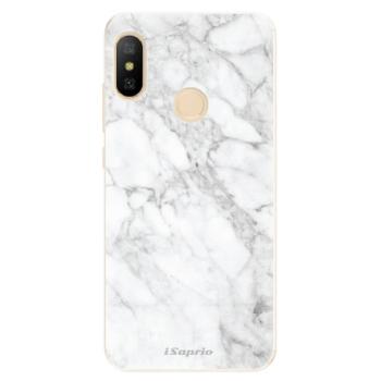 Odolné silikonové pouzdro iSaprio - SilverMarble 14 - Xiaomi Mi A2 Lite