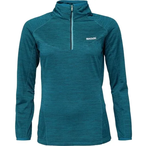 REGATTA OUTDOORS YONDER II W Dámská mikina, tmavě modrá, velikost