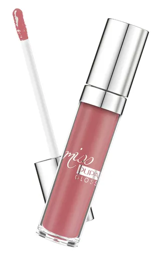 PUPA Milano Třpytivý lesk na rty Miss Pupa Gloss (Ultra Shine Gloss Instant Volume Efect) 5 ml 302 Ingenious Pink