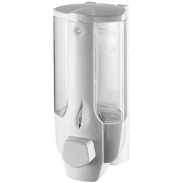 AQUALINE Dávkovač tekutého mýdla nástěnný, 350ml, bílá 72027 (72027)