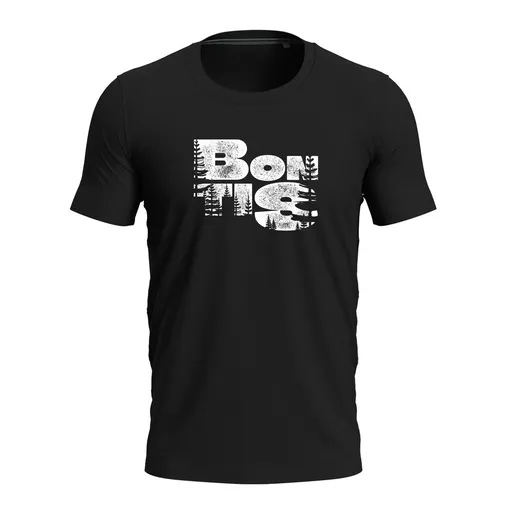 Bontis Tričko FOREST - Černá | XL