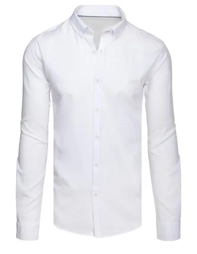 Elegantní pánská košile bílá