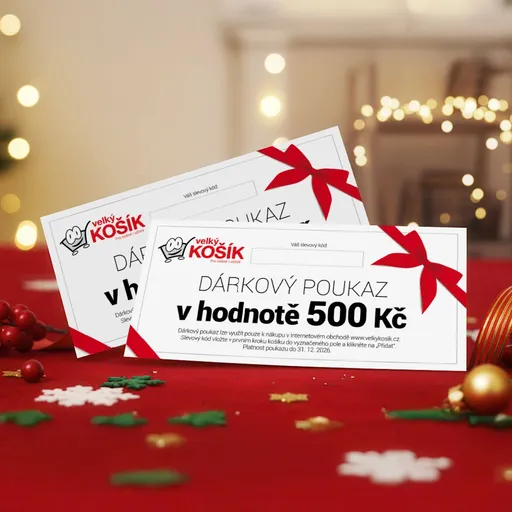 Dárkový poukaz 500 Kč