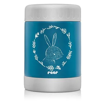 REER Termoska 350 ml široká modrá (4013283904114)