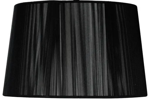 Černé stínidlo pro závěsnou lampu Gillenia