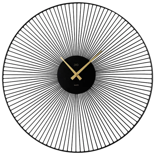 JVD Nástěnné kovové hodiny HJ101